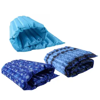 

Soft Cool Mattress Bedroom Sleeping Dormitory Home Decor Wave Type Cooling Water Bed Cushion Folding Mats