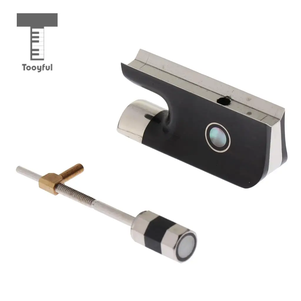Full 4/4 Size Carbon Fiber Cello Bow Ebony Frog&Screw for Cello Parts Accessories