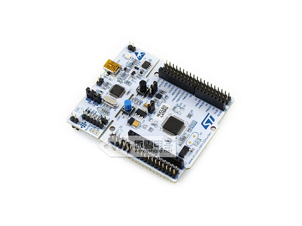 NUCLEO-L476RG STM32 Nucleo-64 макетная плата с MCU STM32L476RGT6 поддерживает подключение Arduino и ST morfo