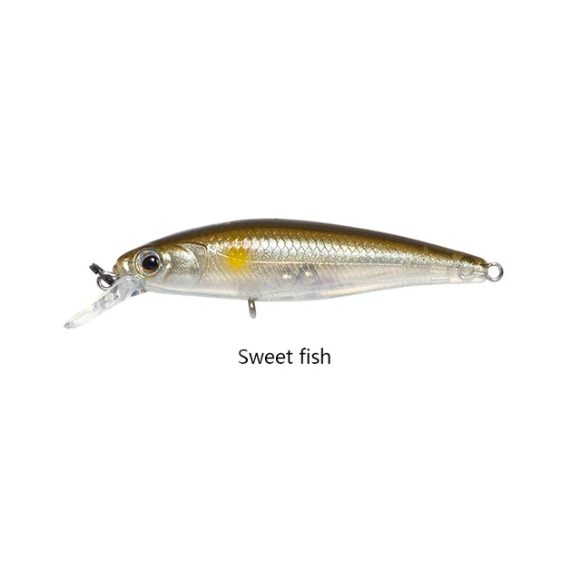 Fishing lure ghost floating Mino D 65SP long throw suspension 65mm 7g