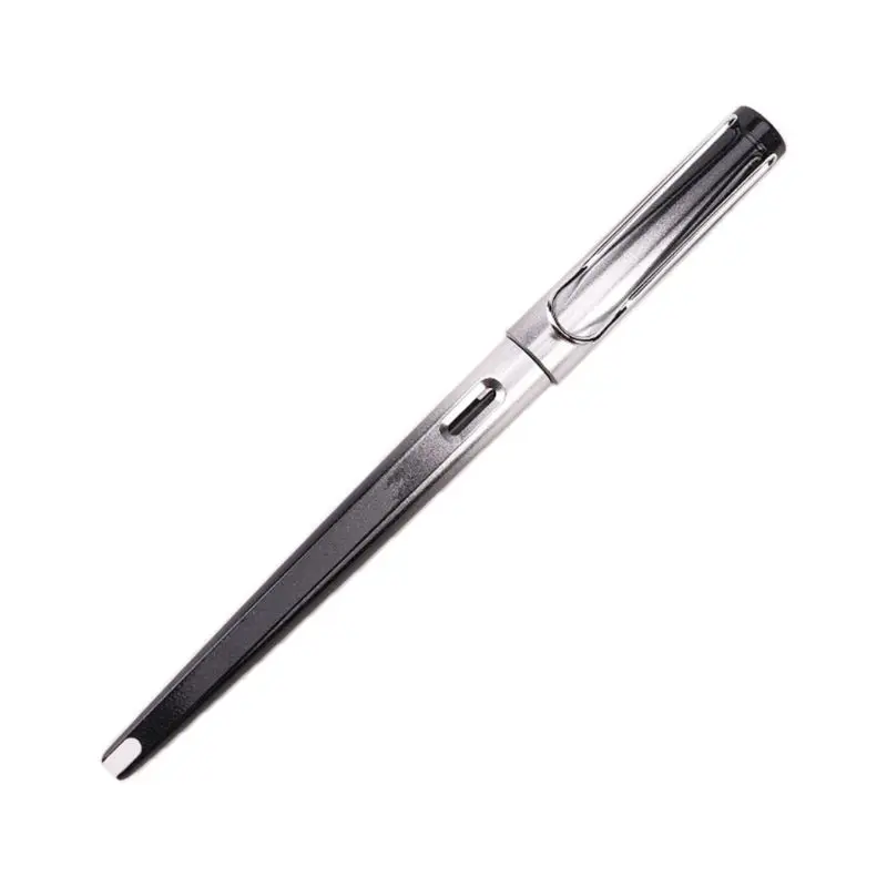 Мода Градиент ручка-Кисть типа насосная чернильный мешок фломастеры каллиграфии принадлежности для рисования пишущий инструмент подарок C26