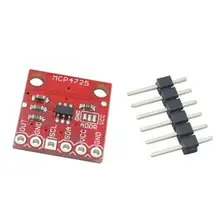 10 шт. MCP4725 IEC DAC Breakout модуль макетной платы