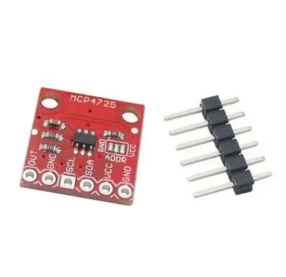 

10pcs MCP4725 I2C DAC Breakout module development board