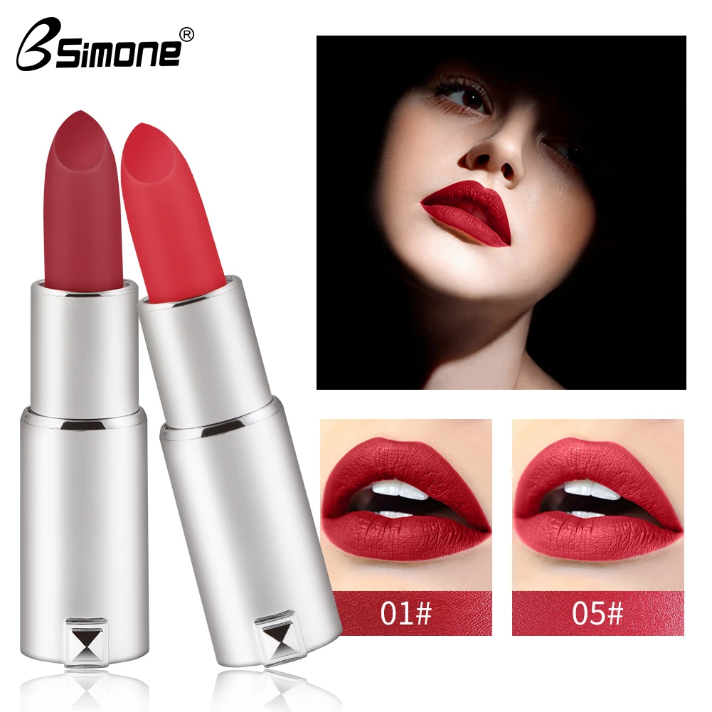

Lipstick set Make-up Sweet and colorful velvet is not easy to touch the cup