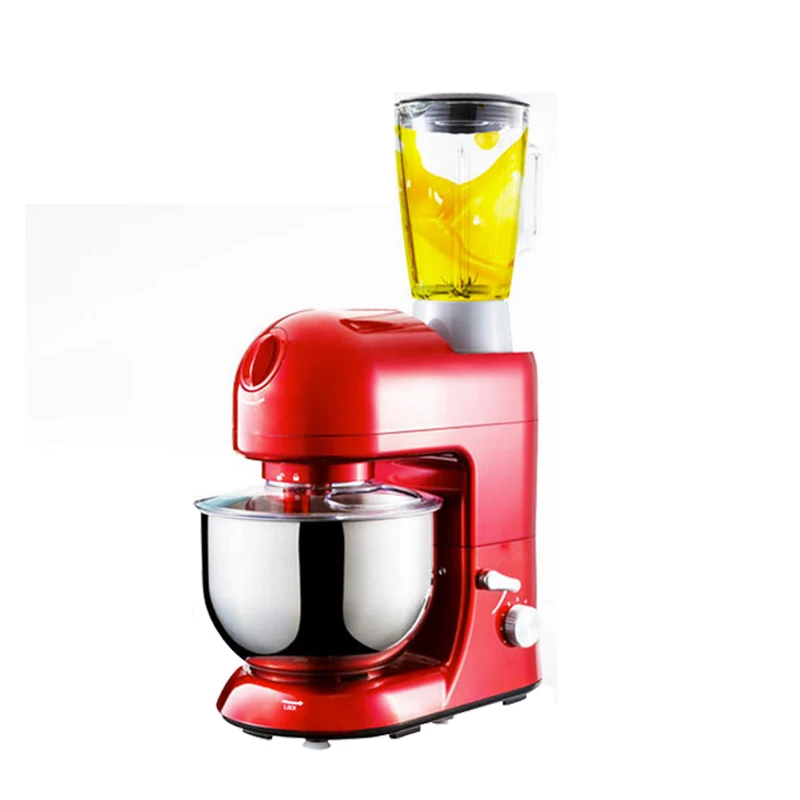 Multifunctional Food Stand Mixer With 5.2L Bowl Meat Grinder & Blender