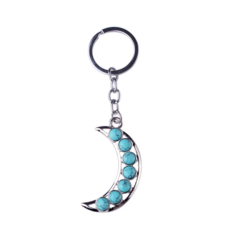 SEVENSTONE Charms очаровательные ювелирные изделия брелки кристалл натуральный камень