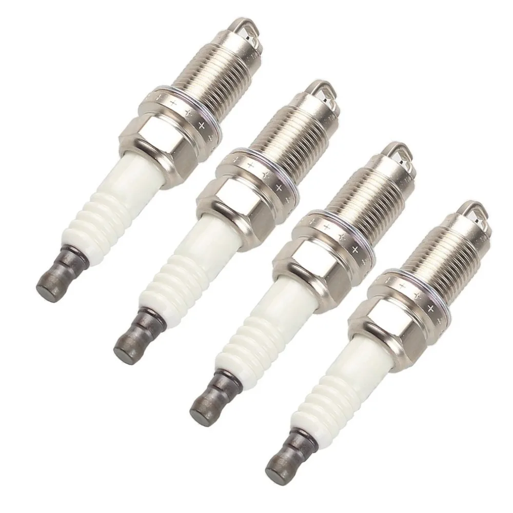 New 4Pcs Solid Iridium Spark Plug Unique Design For Toyota OEM