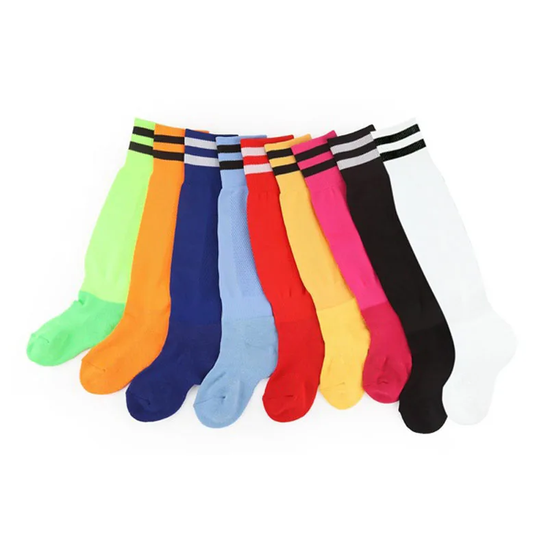 

Top Quality Kids Soccer Socks Football Antiskid Thick Warm Socks Knee High Boys Training Football Long Stocking Sport Socks