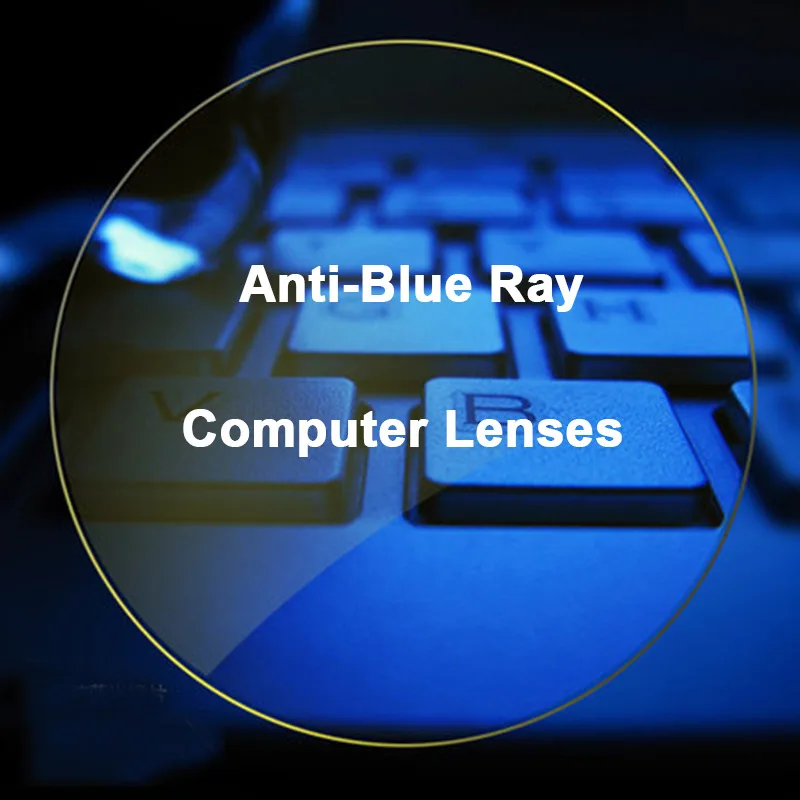 Goede 1.67 Anti Blue Ray Fotochrome Mannen en Vrouwen Optische Lenzen Recept Oogcorrectie Lenzen voor Digitale Apparaten Photogray