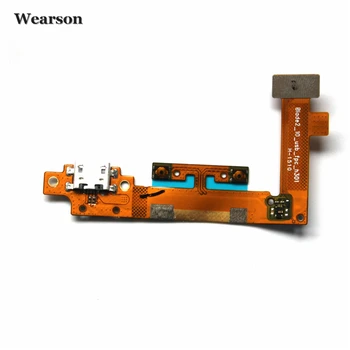 

For Lenovo Yoga Tablet2-1050LC YT2-1051F USB Port Charging Dock Charge Board Flex Cable With Volume Button Tested High Quality
