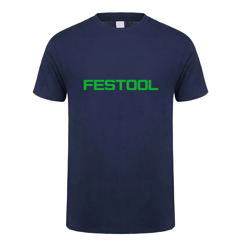 

Festool T Shirt Men Tops New Fashion Short Sleeve Festool Tools T-shirt Tees Mans Tshirt LH-053