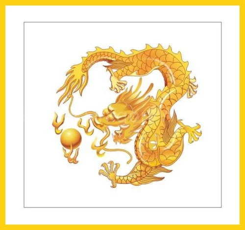 Включи золотой дракон. Золотой дракон в китайской мифологии. Аватар китайский дракон. Китайский царь драконов. Дракон с золотом.