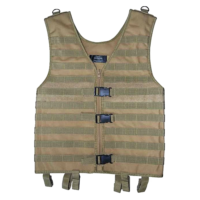 Тактический Мягкий жилет Molle военный страйкбол охотничья Рыбалка на открытом