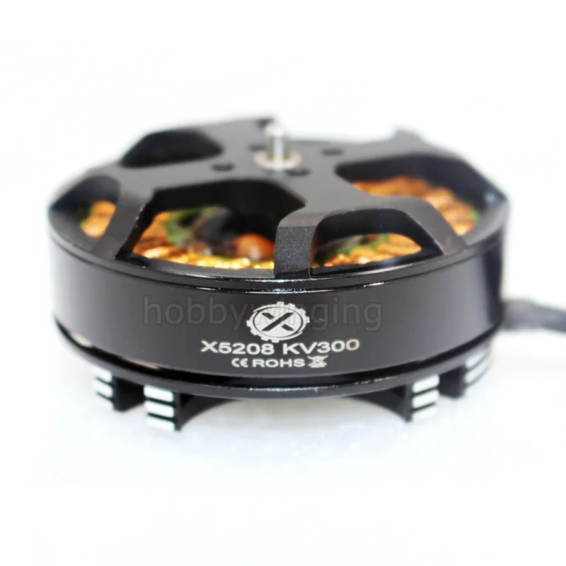 

1PCS Agricultural drone brushless motor X5208 24N22P Multi-axis Motor KV300 EZO bearing high efficiency HLY W6025