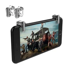 Для PUBG мобильный игровой контроллер геймпад триггер Aim Кнопка L1R1 джойстик для шутеров для IPhone Android телефон игровой коврик