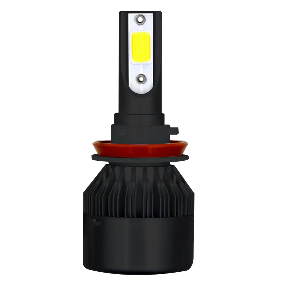 

Front Lamp H8/H9/H11 LED Headlight LED Fog Light Lighting Assembly Replacement Super Bright Car Accessories Automobile
