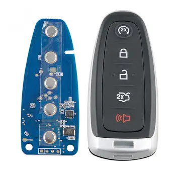 

5 Buttons 315MHz Remote Car Key Fob with Chip M3N5WY8609 for Ford Edge Smart Prox 2011 2012 2013 2014 2015