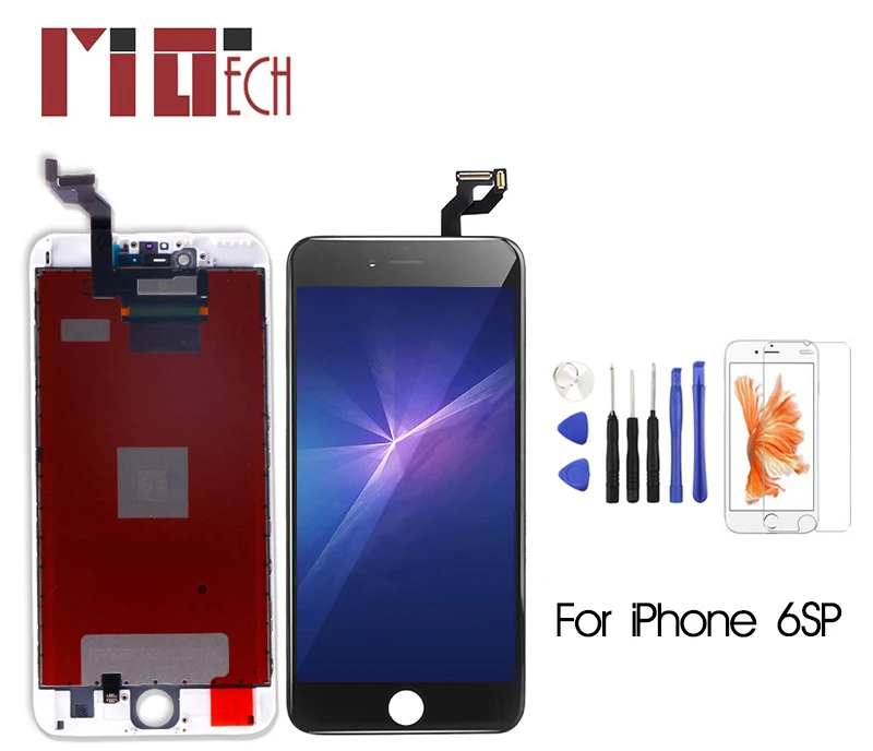 

For iPhone 6S Plus Touch Screen LCD Display Digitizer Assembly Replacement With Gifts AAA Quality