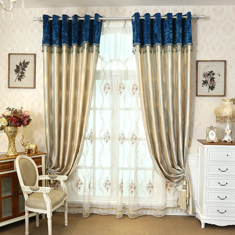 Bronw-Blue-Pink-Yellow-European-Jacquard-Blackout-Curtains-for-Living-Room-Modern-Simple-Curtain-for-Bedroom