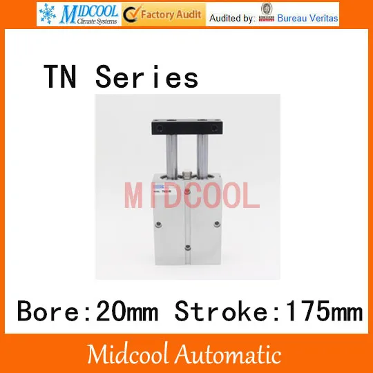 

Double shaft cylinder TN20-175 bore 20mm stroke 175mm double rod cylinde