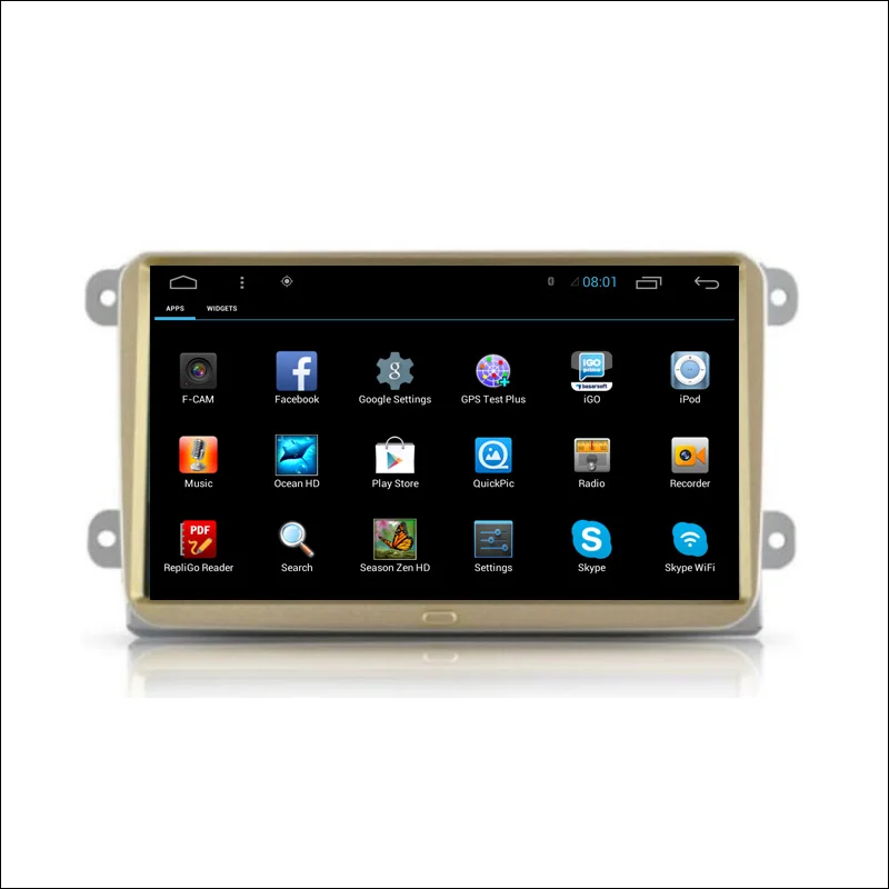Cheap YESSUN For Volkswagen Masotan 8" Android Car GPS Navigation DVD player Multimedia Audio Video Radio Multi-Touch Screen 1