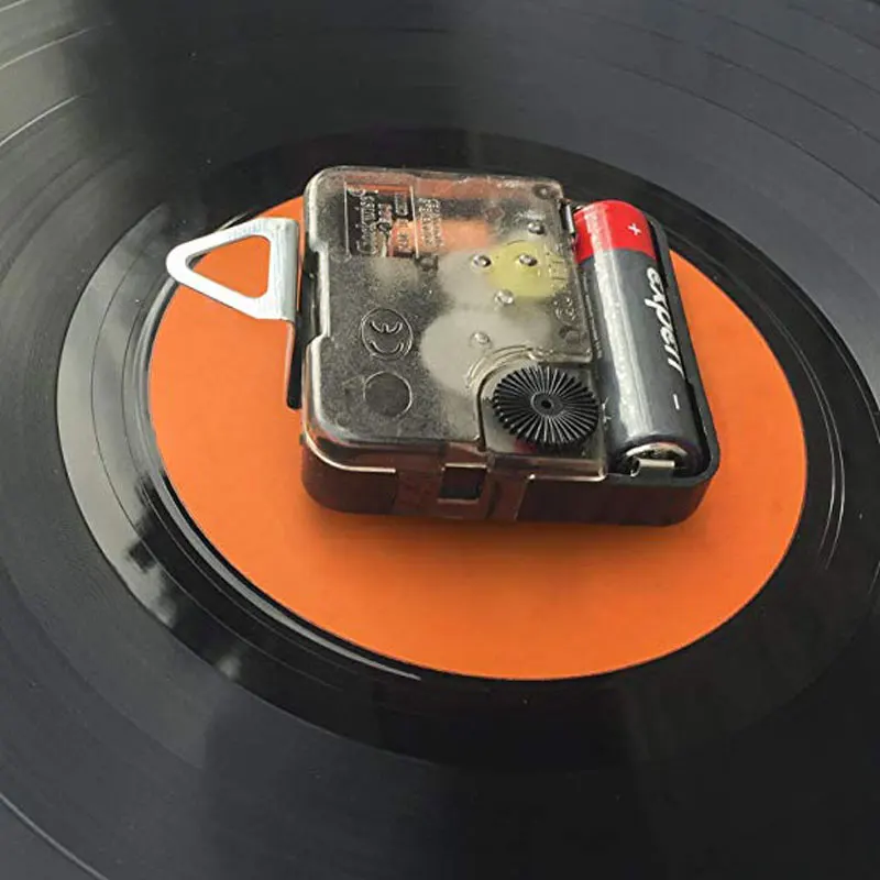 Najtaniej Do salonu fryzjerskiego zegar ścienny nowoczesny Barbershop dekoracja płyta winylowa zegar ścienny wiszący fryzjer zegar ścienny do salonu fryzjerskiego