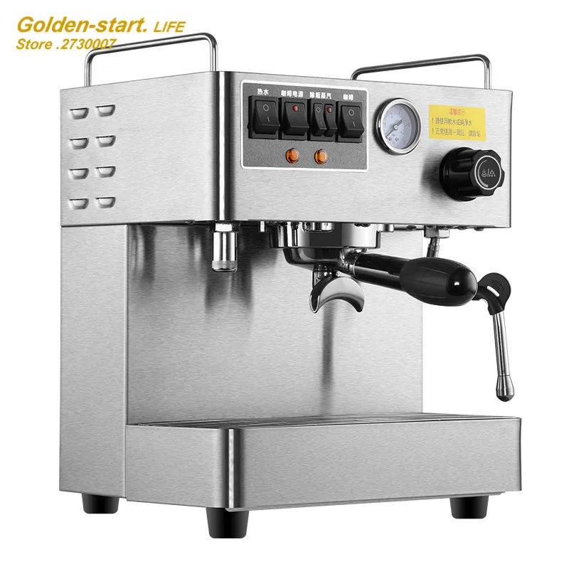 Espresso Coffee Maker Automatic Machine Commercial Office Steam High Pressure Dual Pump Toper In Makers From Home Appliances On Espresso Coffee Maker Automatic Machine Commercial Office Steam High Pressure Dual Pump Toper In Makers From Home Appliances On