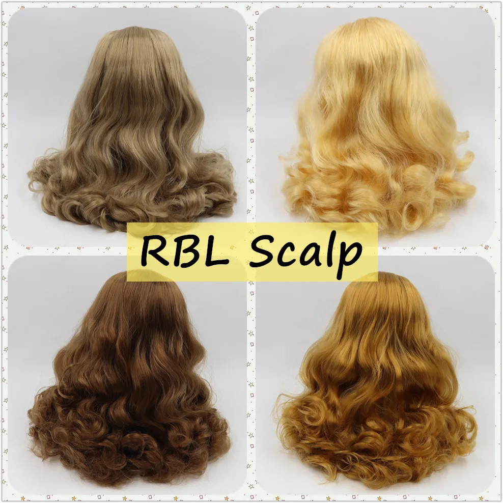 

Dream Fairy RBL Scalp Wigs including the endoconch series Accessories for 30cm factory blyth doll