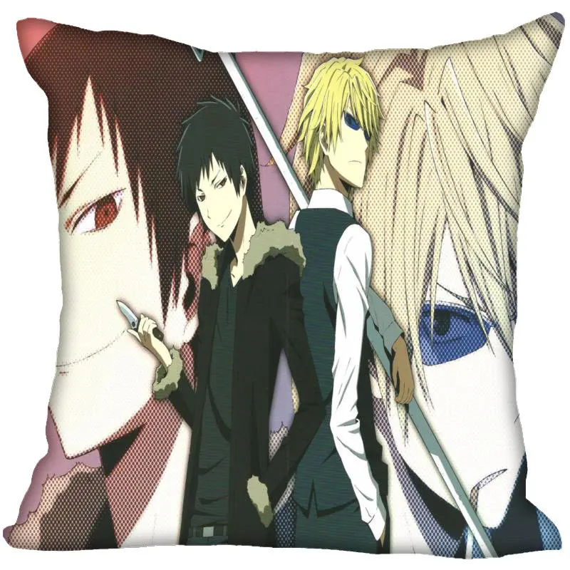 Durarara Аниме наволочка чехол для дома декоративный на подушки квадратный