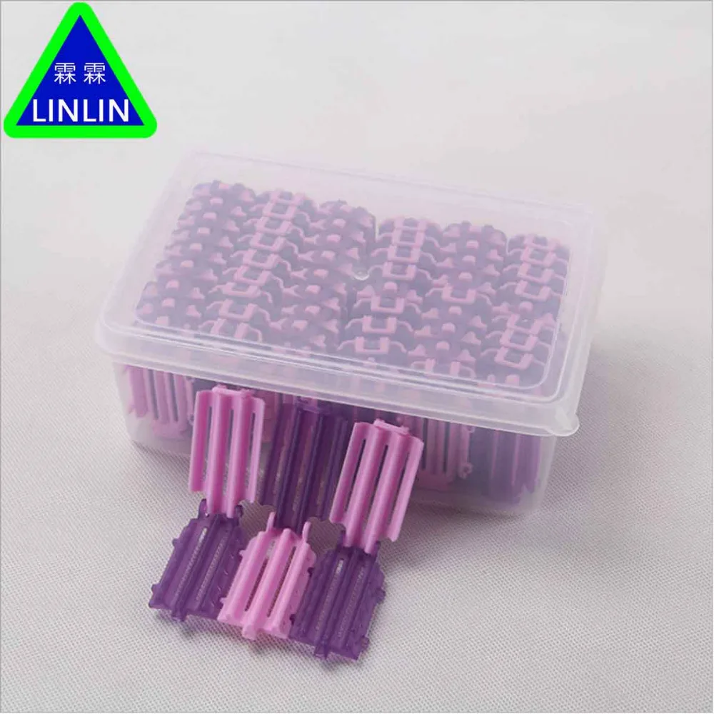 

LINLIN 60pcs/bag Hair Clip Wave Perm Rod Bars Corn Curler DIY Roots Preming Fluffy Hairdressing Styling Massage & Relaxation
