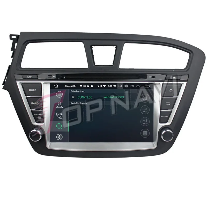 dvd player car For Hyundai I20 LHD 2014-2015