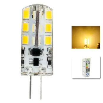 

1pcs/lot 2018 new AC DC 12V g4 Led bulb Lamp SMD 2835 6W Replace 40w halogen lamp light 360 Beam Angle luz lampada led