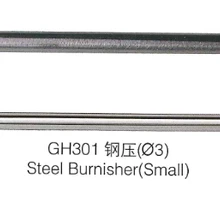 3 мм длинный острый нос стальной полировщик производитель вольфрамовый Малый размер Ювелирный инструмент 1 шт