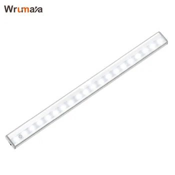 

Wrumava 37.5cm Tap Lights Dimmable LED Night Light Bar with Touch Sensor USB Battery-powered Under-Cabinet Closet Wardrobe Light