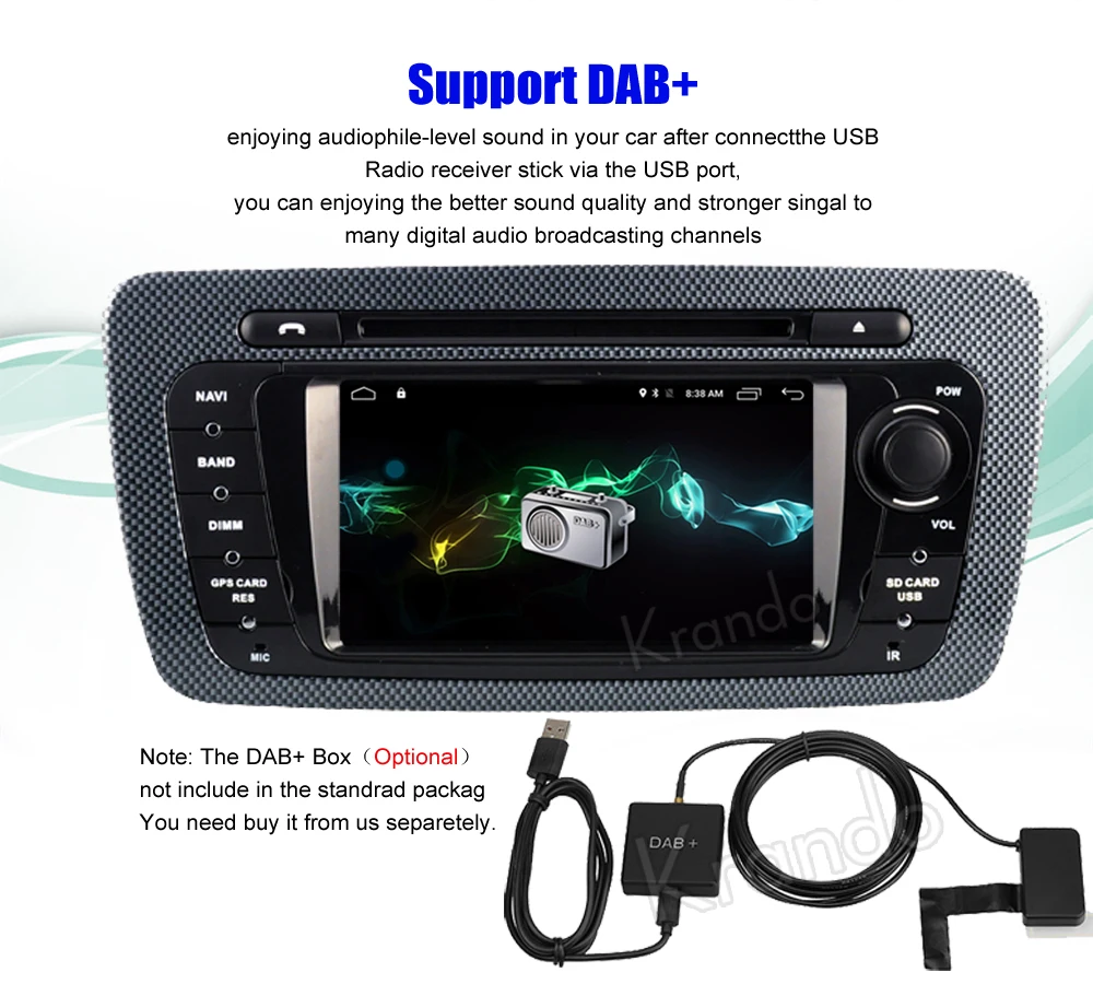 Discount Krando Android 8.0 7
