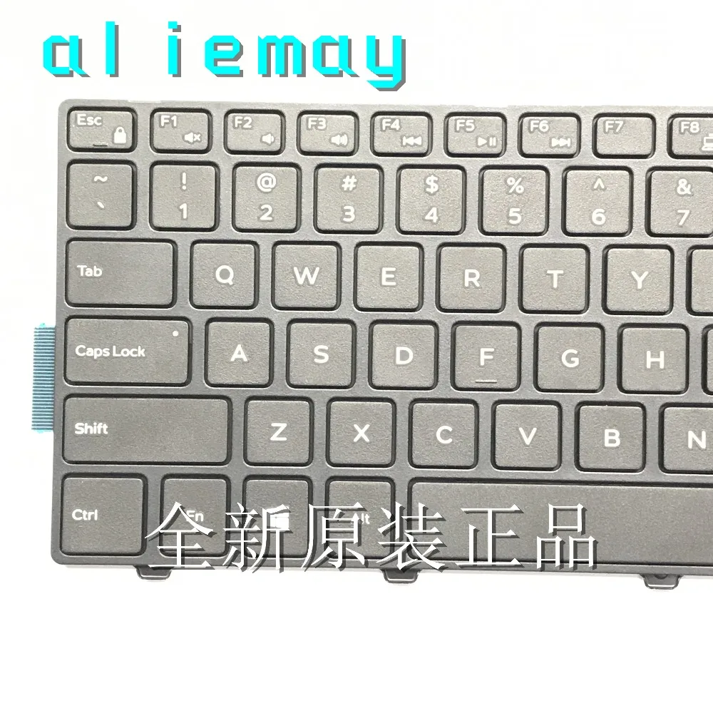 Клавиатура для Dell Inspiron 15 5551 5552 5555 5558 5559 5548 5547 7559 7558 7552 7553 5577 раскладная