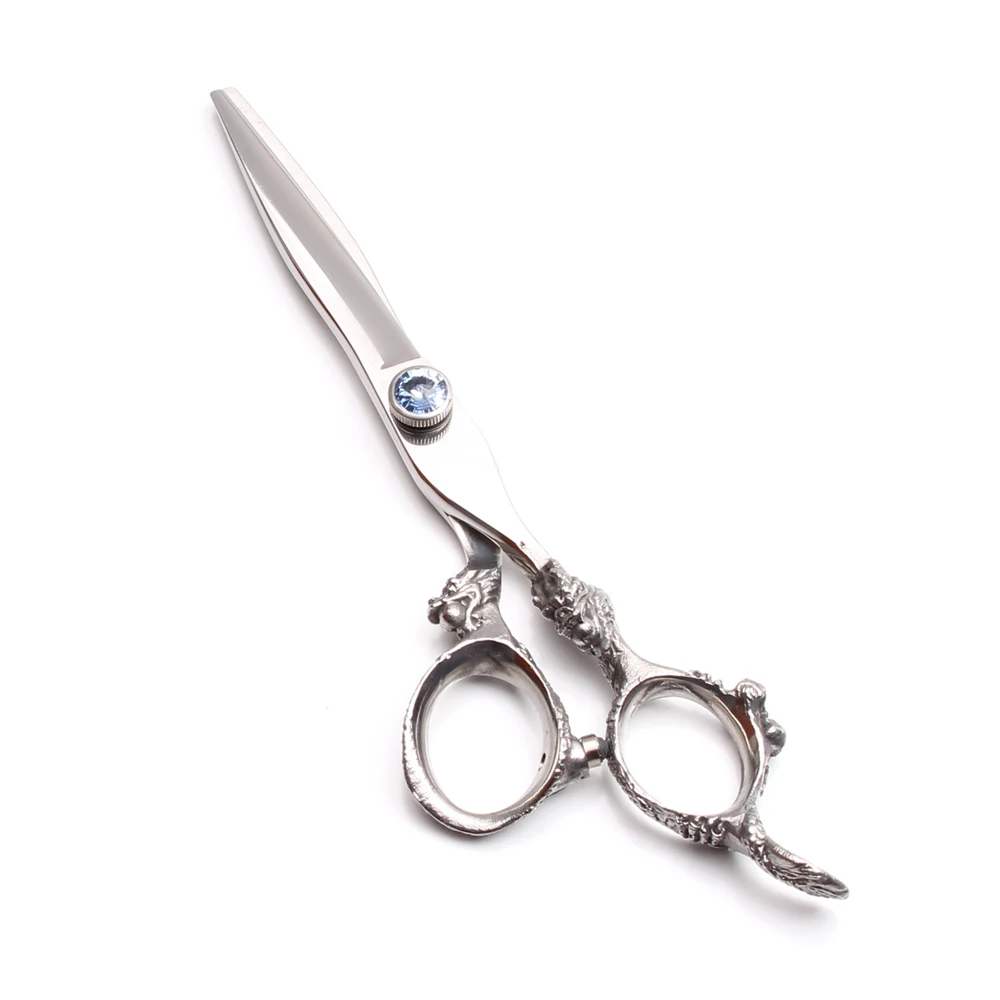 

5.5" JP 440C Customized Logo Salon Hair Scissors Hair Cutting Shears Thinning Scissors Barber Shears Hairdressing Scissors C9108