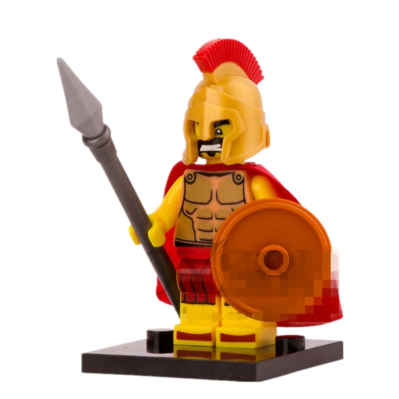 Одна распродажа Серия 2 minifig 8684 Спартанский воин герой звездные войны Супер Герои