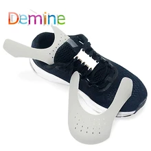 1 par de zapatillas antiarrugas Crease Preventor Protector de zapatos caja del dedo del pie Decreaser contraevitar arrugas delanteras ropa deportiva 1 par de zapatillas antiarrugas Crease Preventor Protector de zapatos caja del dedo del pie Decreaser contraevitar arrugas delanteras ropa deportiva