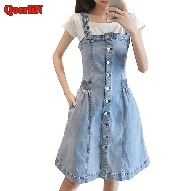 romper dress jeans