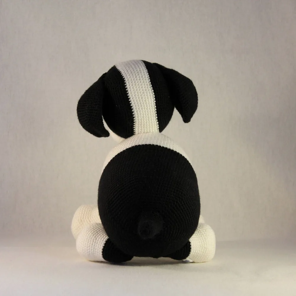 Игрушки для вязания крючком собаки amigurumi номер модели KO0012|Мягкие игрушки
