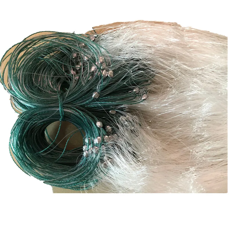 Armadilha de Pesca de Emalhar Rede de Pesca Dissipador de Rede Milímetros Linha L85m Single Layer 5 Cm-7 cm Malha Peixe Ferramenta 0.2 H2m * 11 Esporte e Lazer