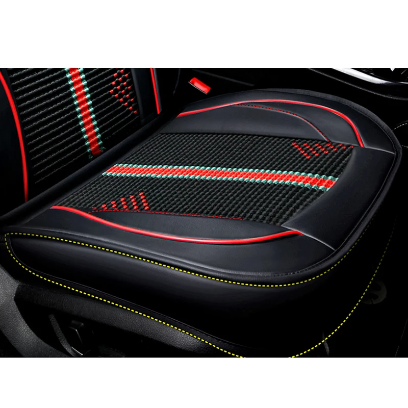 KADULEE ice silk car seat cover for smart fortwo mercedes w203 w211 nissan note qashqai bmw e90 aut