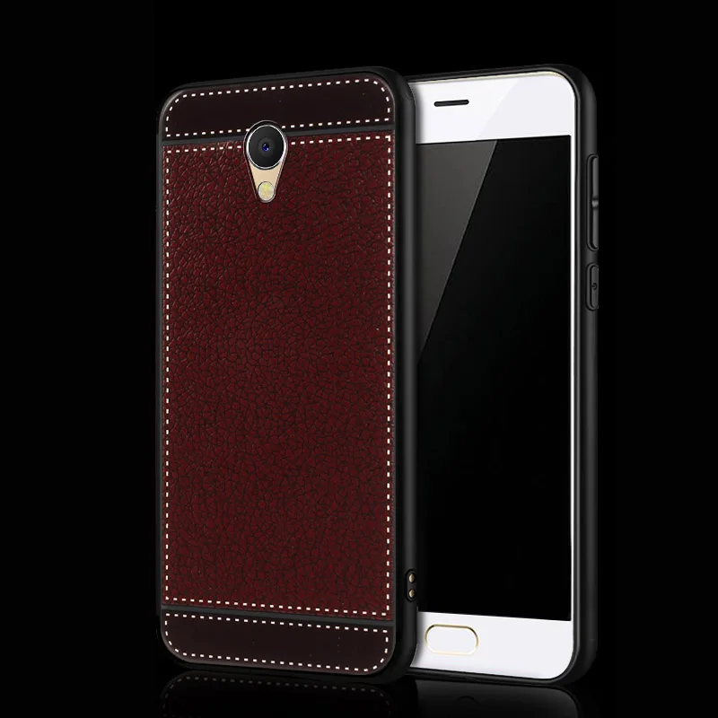 Чехол iSecret для Meizu M5S 3 ГБ 16 32 5 2 дюйма мягкий черный силиконовый Классический
