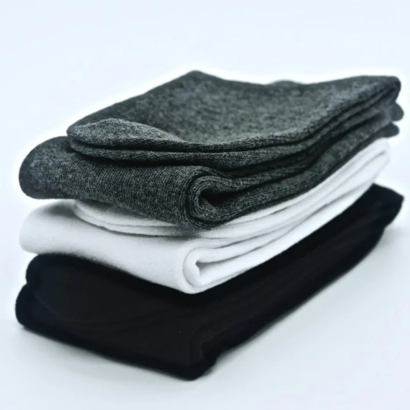Knee High Socks Kids Boys Girls Long Tube Socks for School Uniform Children White Socks Harajuku Socks Long Student Black 4-15Y 4