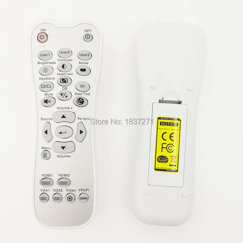 

Original remote control for optoma HD39Darbee HNF7444 HWF6577 HWF6616 HWF6628 HWF6647 UHZ880 UHZ65 UHD65 projectors