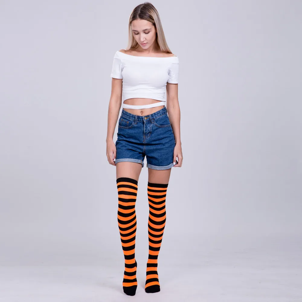 Sexy Thigh High Over The Knee Cotton Long Socks