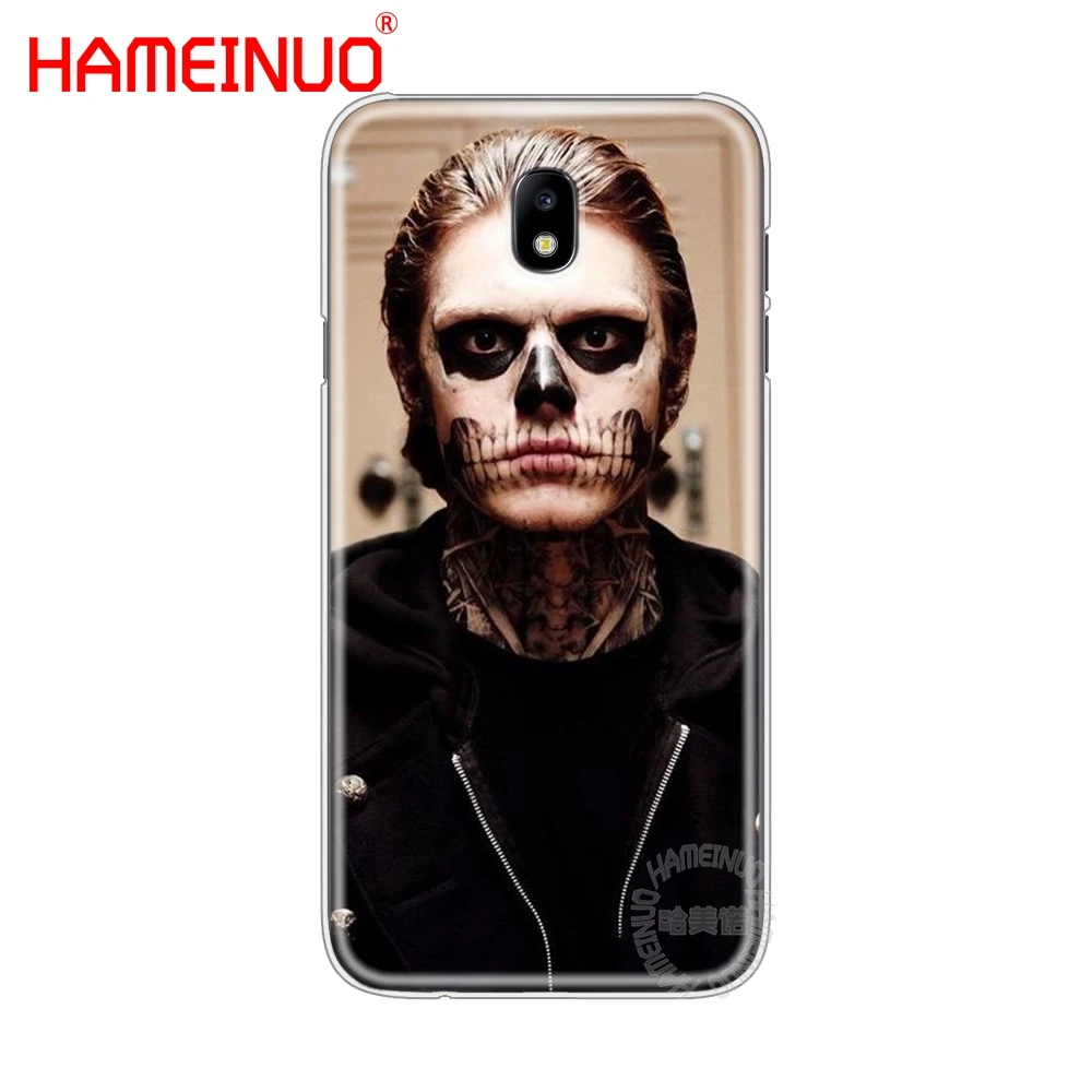HAMEINUO психопат Эван Питерс ужас чехол для телефона Samsung Galaxy J3 J5 J7 2017 J527 J727 J327 J330 J530