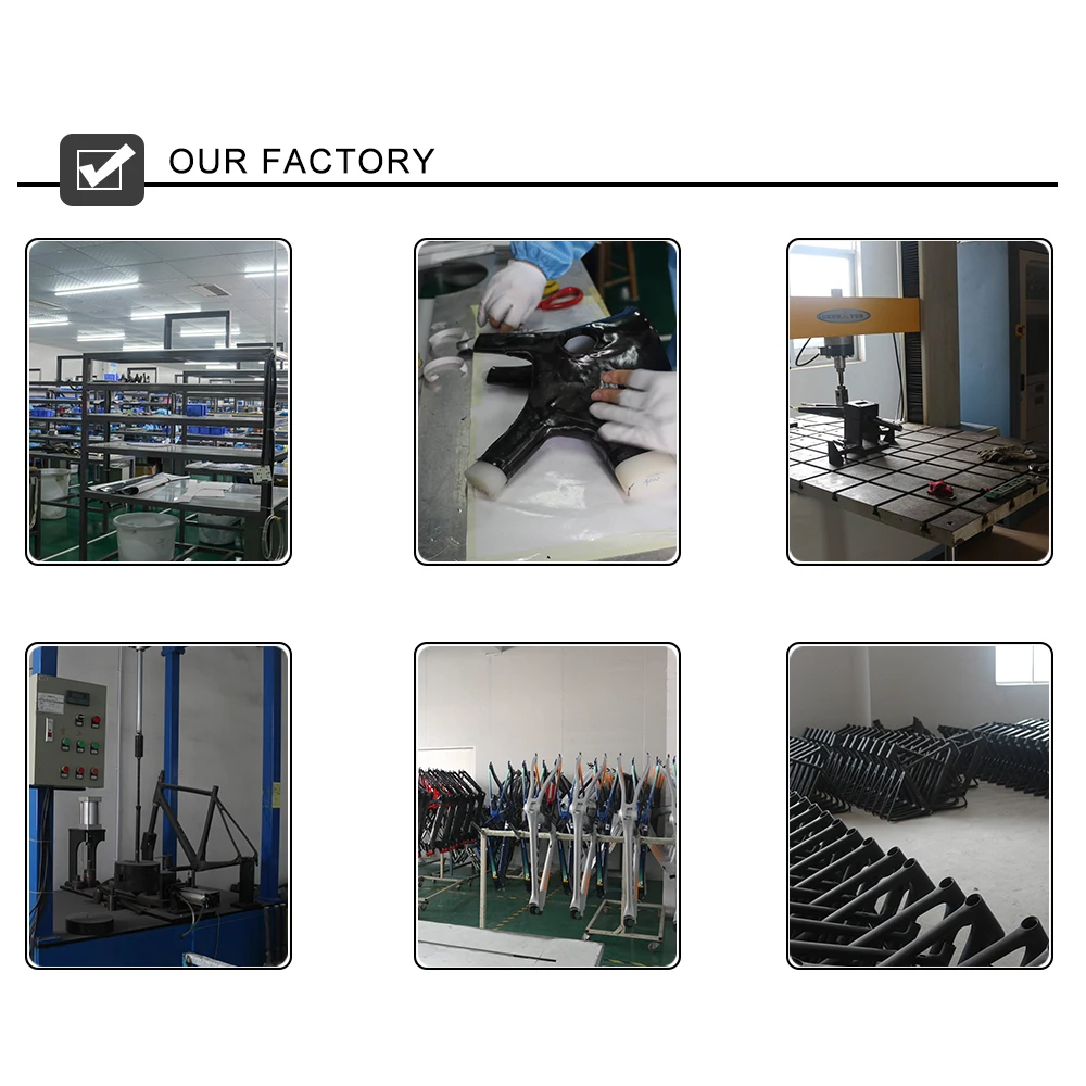 Excellent Oem Brand carbon frame factory clearance sale bicycle rod frame include frame fork seatpost  TT-R11 10