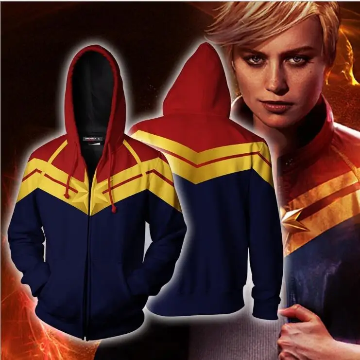 2019 Avengers Endgame Quantum Realm Sweatshirt Jacket Advanced Tech Hoodie Cosplay Costumes superhero Iron Man Hoodies suit